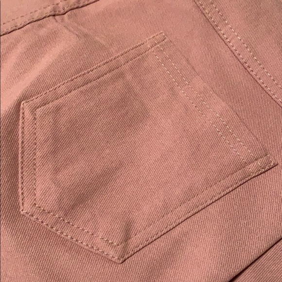 JVINI blush color jeggings. - Picture 1 of 6